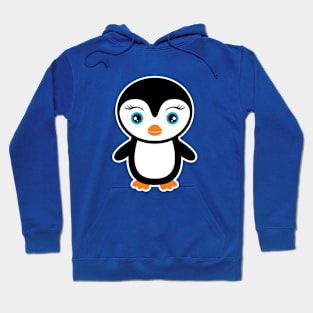 Cute Penguin Hoodie